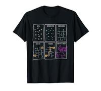 Science des données Graphique des Connaissances Analytique Processus Humour T-Shirt