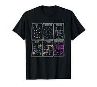 Science des données Graphique des Connaissances Analytique Processus Humour T-Shirt Graphique avec Valeur
