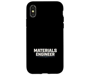 Science des matériaux Ingénieur des matériaux Analyse des défaillances Coque pour iPhone X/XS