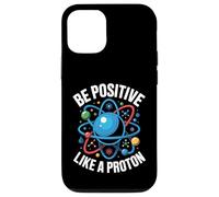 Science des Protons positifs Atome Physique Chimie Coque pour iPhone 12/12 Pro