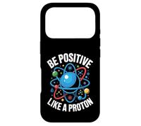 Science des Protons positifs Atome Physique Chimie Coque pour iPhone 17 Pro