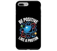 Science des Protons positifs Atome Physique Chimie Coque pour iPhone 7 Plus/8 Plus