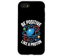 Science des Protons positifs Atome Physique Chimie Coque pour iPhone SE (2020) / 7/8