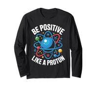Science des Protons positifs Atome Physique Chimie Manche Longue