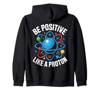 Science des Protons positifs Atome Physique Chimie Sweat à Capuche
