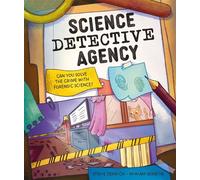 Science Detective Agency Can you solve the crime with forensic science? - Stevie Derrick - Wayland - ebook (ePub) - Livre