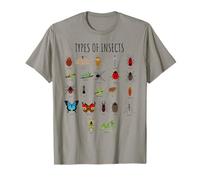 Science d'identification des insectes pour enfants T-Shirt