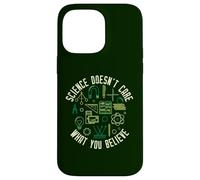 Science Doesn't Care What You Believe Design Vieilli Coque pour iPhone 14 Pro Max
