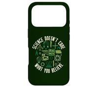 Science Doesn't Care What You Believe Design Vieilli Coque pour iPhone 17 Pro