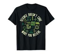 Science Doesn't Care What You Believe Design Vieilli T-Shirt