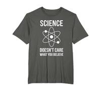 Science Doesn't Care What You Croyeve Scientist Women Men T-Shirt