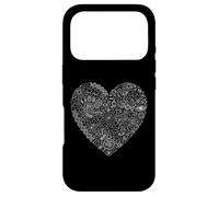 Science Doodle Heart Physique Chimie Espace Biologie Art Coque pour iPhone 17 Pro