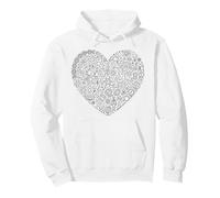 Science Doodle Physique du cœur Chimie Biologie Sweat à Capuche