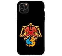 Science drôle d'anatomie Humaine colorée Coque pour iPhone 11 Pro Max