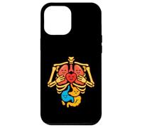 Science drôle d'anatomie Humaine colorée Coque pour iPhone 12 Pro Max