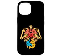 Science drôle d'anatomie Humaine colorée Coque pour iPhone 15