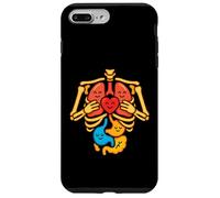 Science drôle d'anatomie Humaine colorée Coque pour iPhone 7 Plus/8 Plus