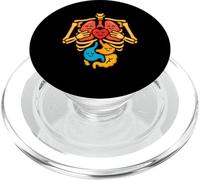 Science drôle d'anatomie Humaine colorée PopSockets PopGrip pour MagSafe