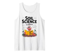 Science du Sol vers de Terre dans la saleté Que Nous Avons Confiance Débardeur