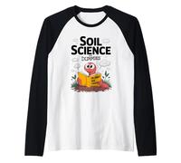 Science du Sol vers de Terre dans la saleté Que Nous Avons Confiance Manche Raglan