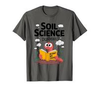 Science du Sol vers de Terre dans la saleté Que Nous Avons Confiance T-Shirt