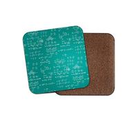 Science Équations Dessous de Verre - Maths Physics Teacher Student Engineer Cadeau # 14838