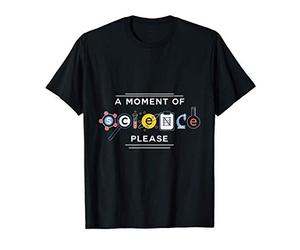 Science Espace Mathématique Physique T-Shirt