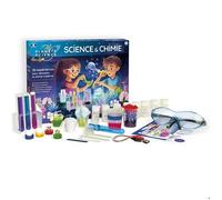 Sentosphère - Planète Science - Objectif Chimie - Apprendre la Chimie en s'amusant sans Danger - pour Enfants dès 10 Ans - Fabriqué en France - 28010