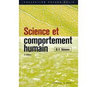 Science et comportement humain