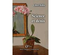 Science et dénis - Gilbert Boillot - Orizons - broché - Etude