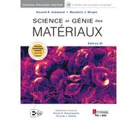 Science et génie des matériaux