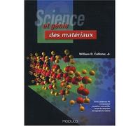 Science et génie des matériaux Livre avec 1 CD audio - William Callister - Modulo Inc - Livre CD - Scolaire / Universitaire CD