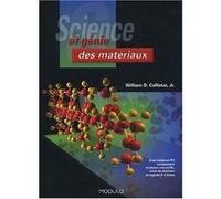 Science et génie des matériaux
