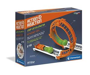 Science et Jeu Action et Réaction Circuit de Billes Extension 8-99 Ans | Looping et accélérateur | complète et agrandis ton parcours existant | des heures de découverte scientifique en famille