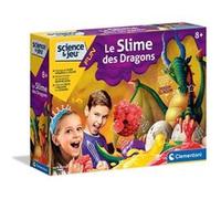 Science et jeu : Le slime des dragons Clementoni
