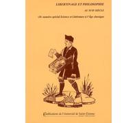 Science Et Littérature À L'age Classique
