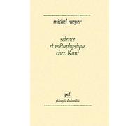 Science et métaphysique chez Kant