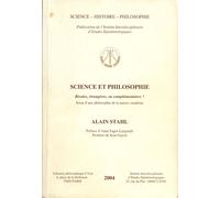 Science Et Philosophie