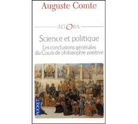 Science et politique : Les conclusions générales des cours de philosophie positive