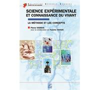 Science expérimentale et connaissance du vivant - Paulette Vignais - Edp Sciences - broché - Etude