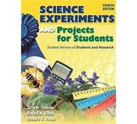 Science Experiments and Projects for Students Student Version of Students and Research by Richard J Rezba Richard J Rezba (Auteur)