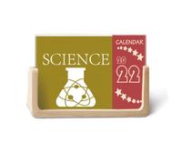 Science Experiments Instruments Calendrier de bureau 2022 12 mois