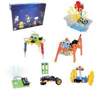 Science Experiments Kit de robotique, kits de construction de robots scientifiques, kits de construction de robots 6 à 8 ans, pour bébés à partir de 6 ans (#1)