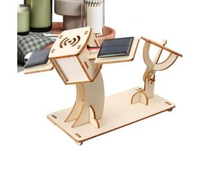 Science Experiments Physics Satellite Learning Kit to Construct Toys