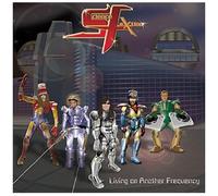 SCIENCE FAXTION - LIVING ON ANOTHER FREQUENCY CD NEUF