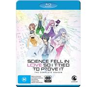 Science Fell in Love, so I Tried to Prove It: The Complete Season [Region B] [Blu-ray]