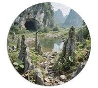 Science Fiction 1000 Piece Jigsaw Puzzle for Adults Challenging Game Stress Relief Puzzle Cultivate The Spirit of Teamwork for Family Decorations 1000pcs (67.5x67.5cm)