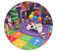 Science Fiction 1000 Piece Jigsaw Puzzle for Adults Challenging Game Stress Relief Puzzle Cultivate The Spirit of Teamwork for Family Decorations 1000pcs (67.5x67.5cm)
