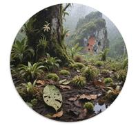 Science Fiction 1000 Piece Jigsaw Puzzle for Adults Educhational Games Stress Relief Puzzle Exercise The Memory of The Brain for Family Decorations 1000pcs (67.5x67.5cm)