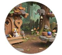 Science Fiction 1000 Piece Jigsaw Puzzle for Adults Family Challenge Toys Stress Relief Puzzle Cultivate The Spirit of Teamwork for Adults Gifts 1000pcs (67.5x67.5cm)